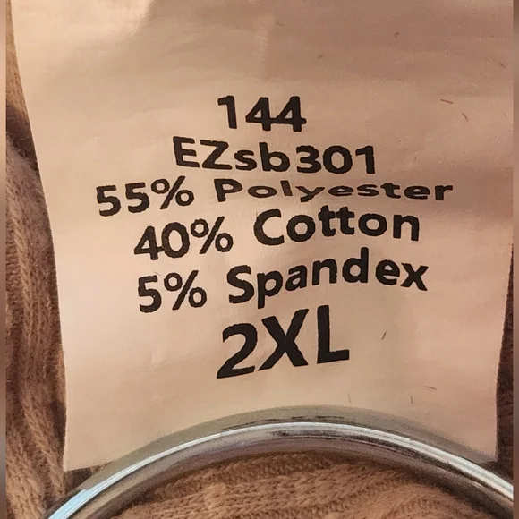 Set of 3 Women's Sleeveless Ribbed Tank Tops - Dark Grey, White and Beige - Picture 10 of 11